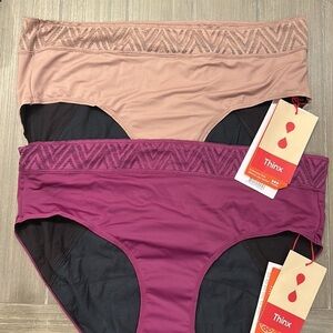 NWT! Bundle of (2) Thinx Panties